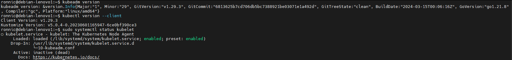 Creating a Kubernetes Cluster at Home