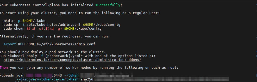 Creating a Kubernetes Cluster at Home