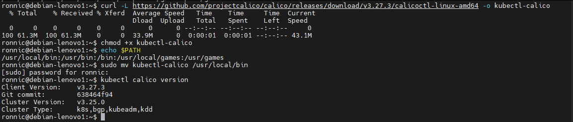 Creating a Kubernetes Cluster at Home